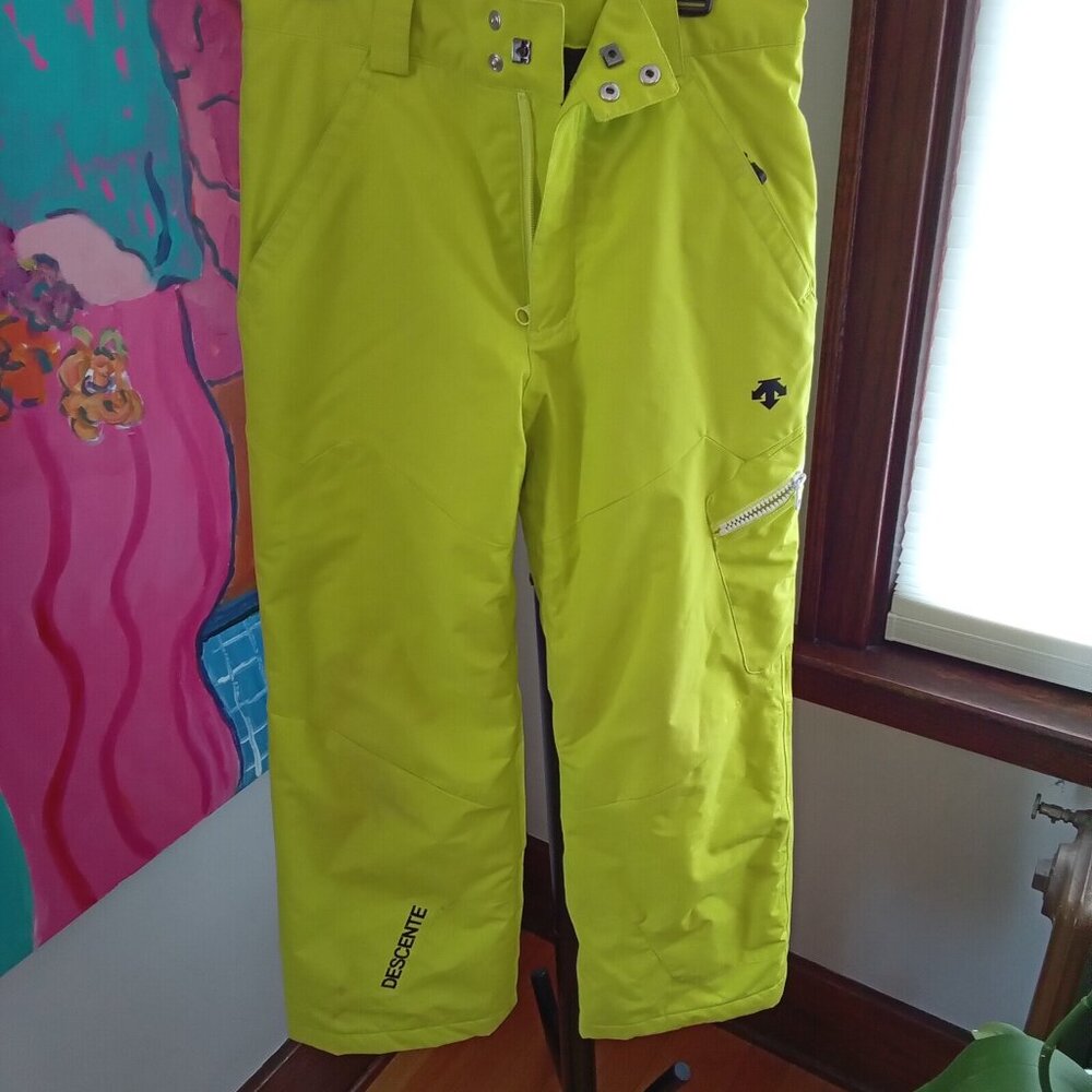 Descente youth snow pants - 140 (US 8/10)